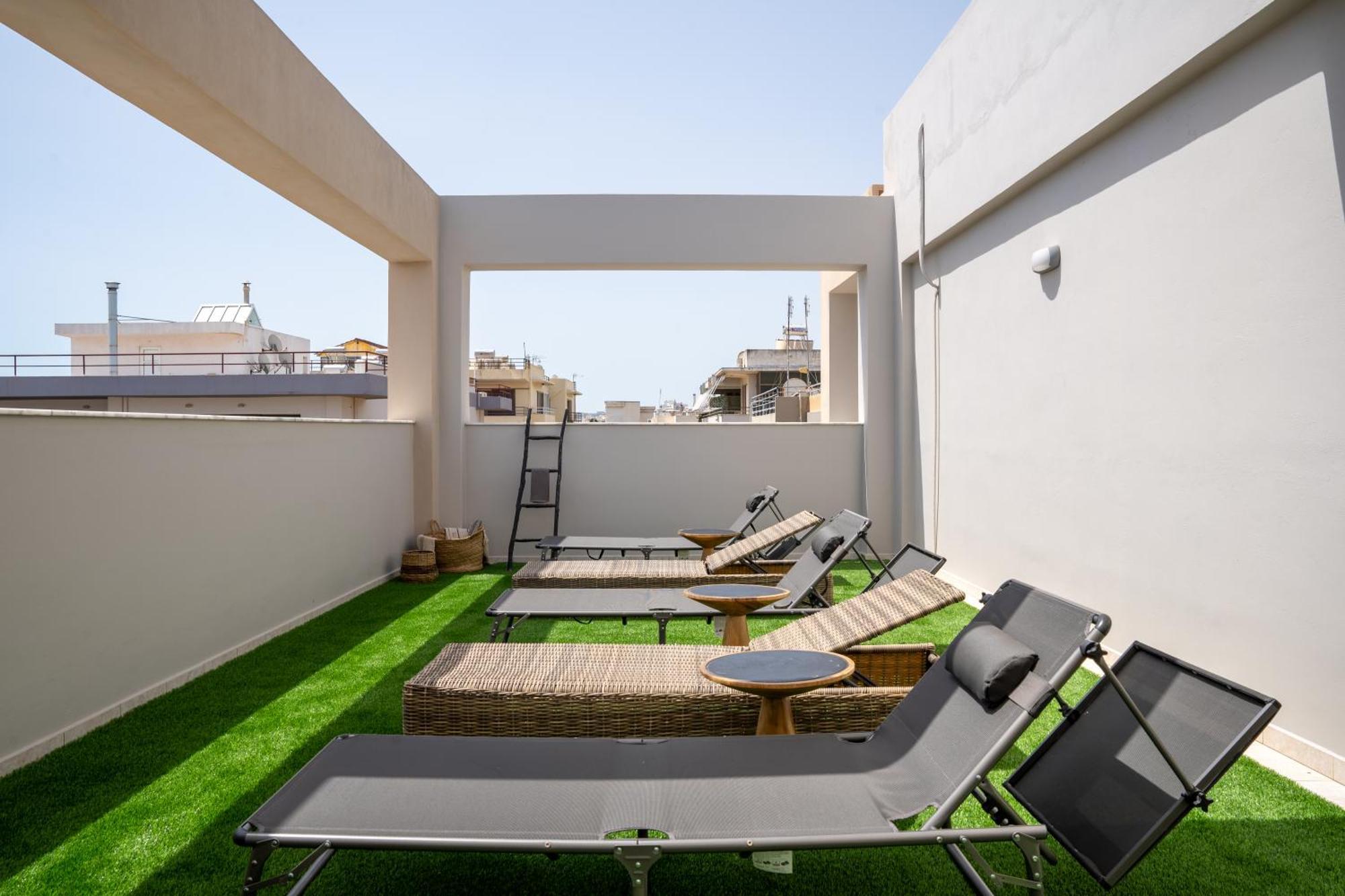 Alpha Urban Suites Rhodes City Exterior foto